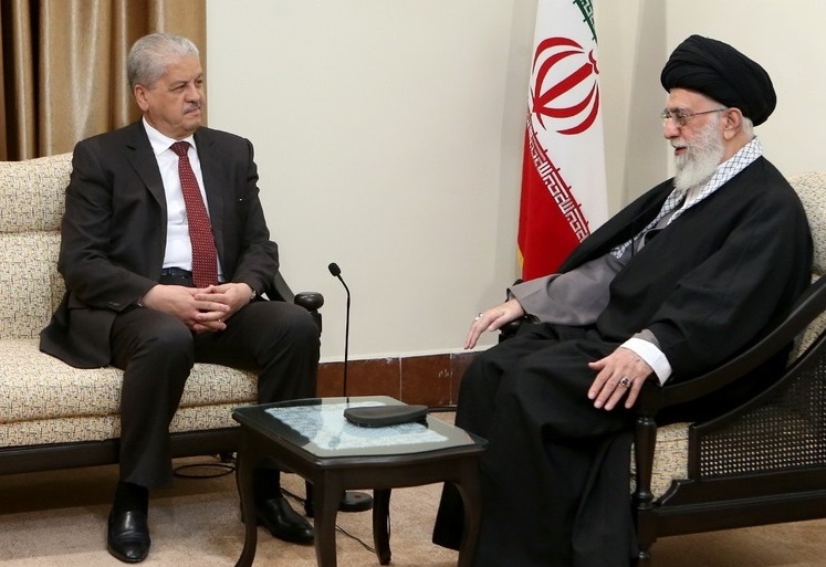 Le Premier ministre Abdelmalek Sellal lors de sa visite à Téhéran. D. R.